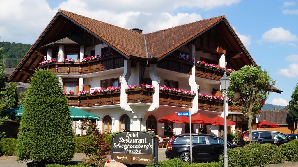 Hotel Schwarzenbergs Traube Glottertal Bagian luar foto