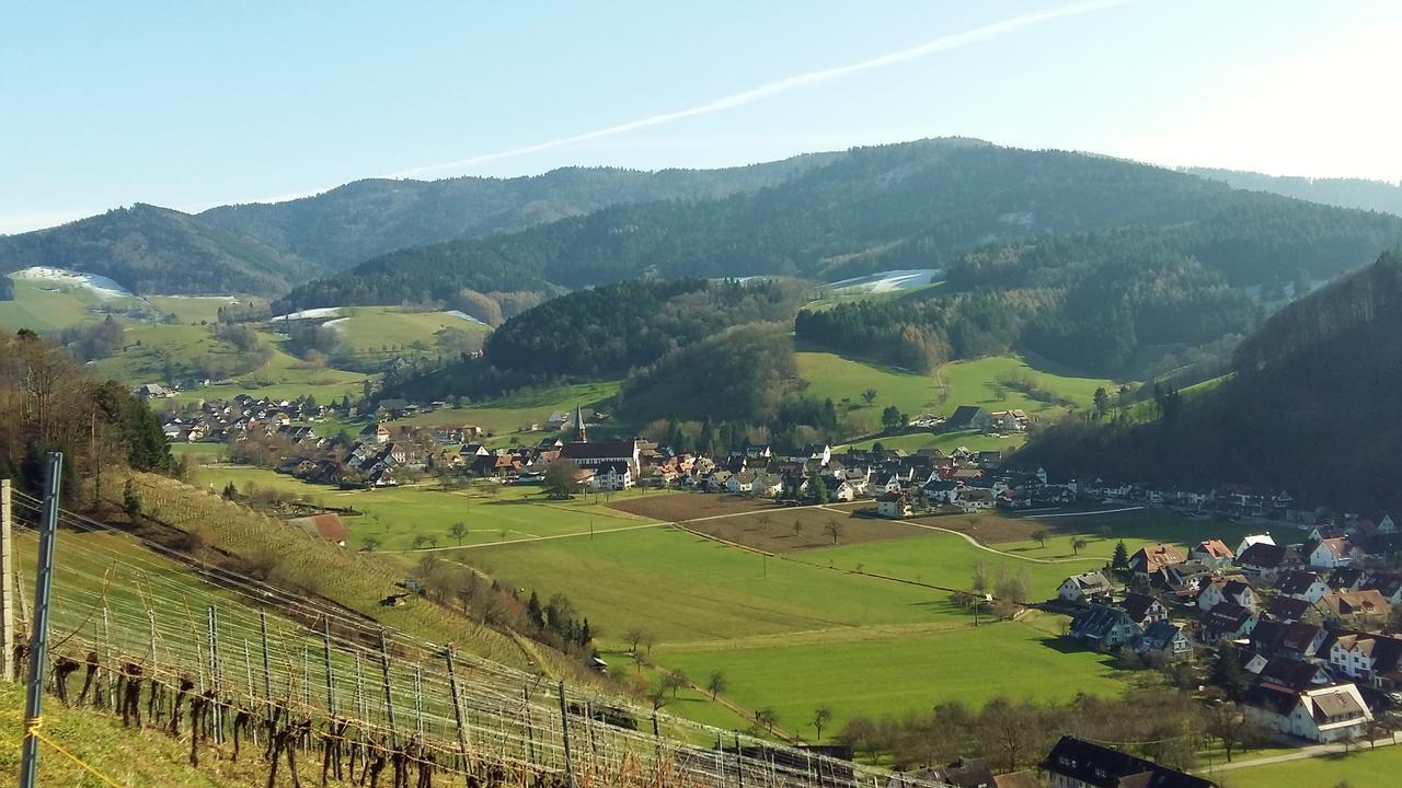 Hotel Schwarzenbergs Traube Glottertal Bagian luar foto