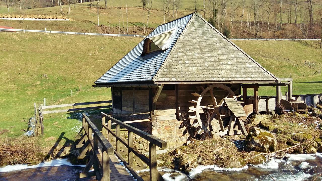 Hotel Schwarzenbergs Traube Glottertal Bagian luar foto